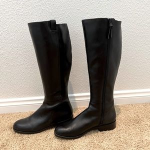 NEARLY NEW Cole Haan Black Leather Boots Women’s Size 9